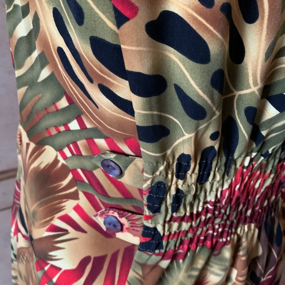 Danny&Nicole floral print dress - Picture 4 of 11